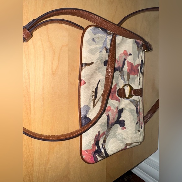 Ralph Lauren Floral Crossbody Bag - Picture 2 of 9